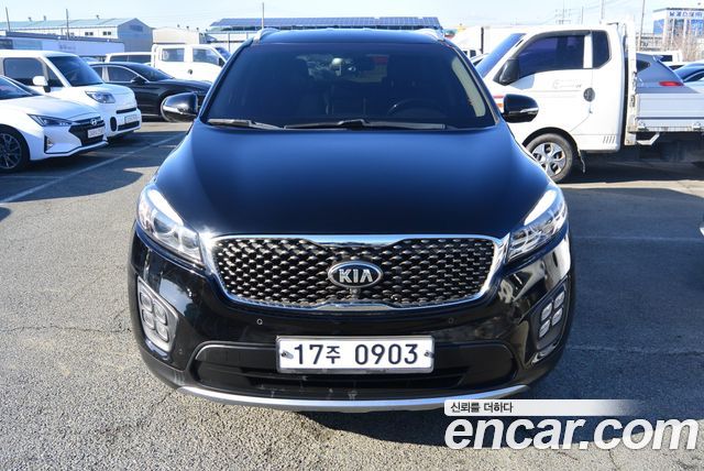 Kia Sorento из Кореи Encar