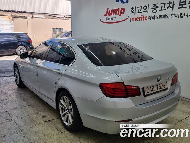 BMW 5-Series из Кореи Encar