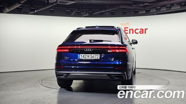Audi Q8 из Кореи Encar