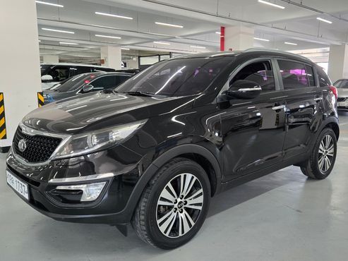 Kia Sportage Diesel 2WD Prestige — пробег 164 736 км — фото 1 из 5