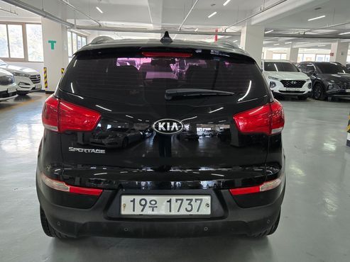 Kia Sportage Diesel 2WD Prestige — пробег 164 736 км — фото 4 из 5