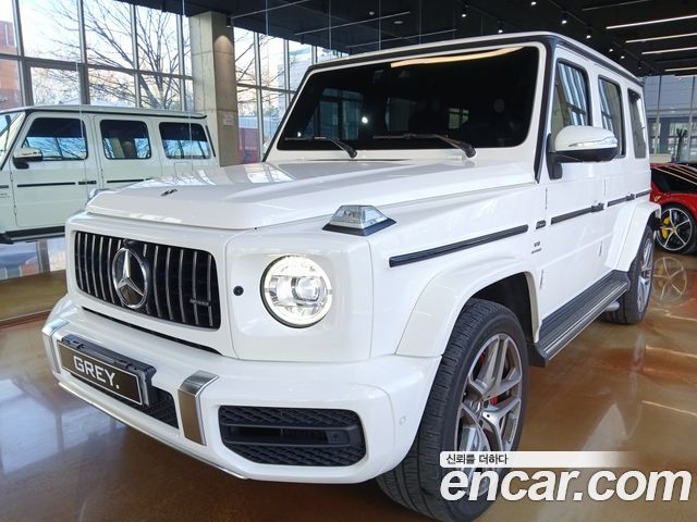 Mercedes-Benz G-Class AMG G63 — пробег 25 500 км — фото 3 из 5