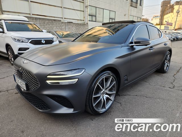 Genesis G70 Gasoline 2.0T 4WD — пробег 53 805 км — фото 1 из 5