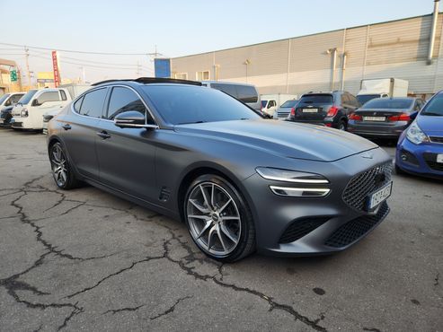 Genesis G70 Gasoline 2.0T 4WD — пробег 53 805 км — фото 3 из 5
