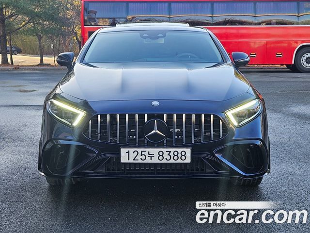Mercedes-Benz CLS-Class из Кореи Encar