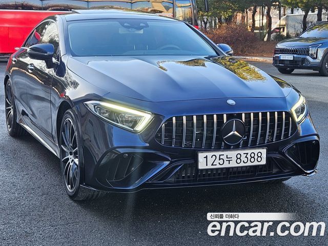 Mercedes-Benz CLS-Class из Кореи Encar