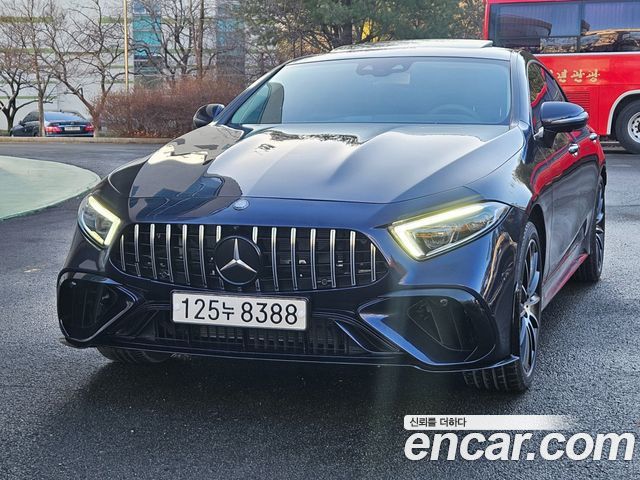 Mercedes-Benz CLS-Class из Кореи Encar