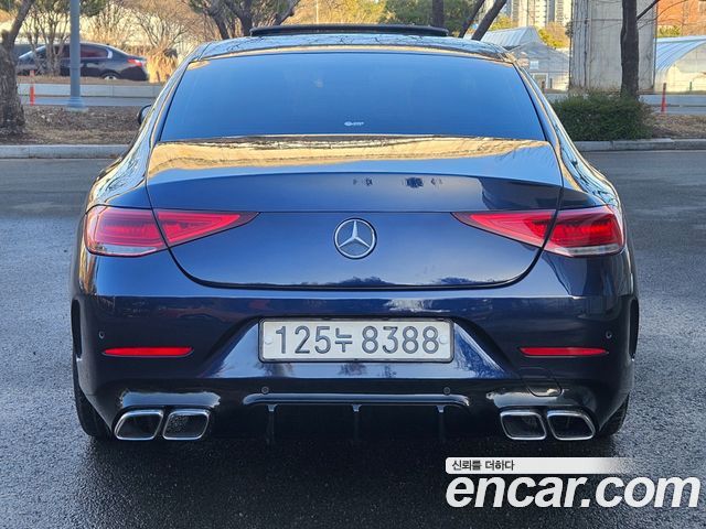 Mercedes-Benz CLS-Class из Кореи Encar