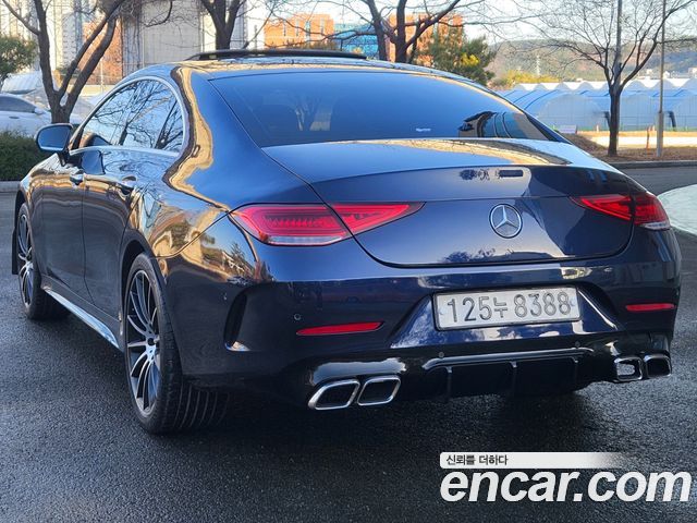 Mercedes-Benz CLS-Class из Кореи Encar
