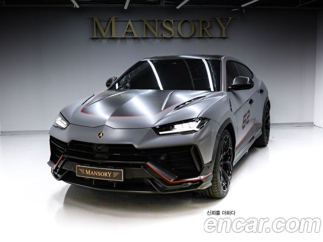 Lamborghini Urus из Кореи Encar