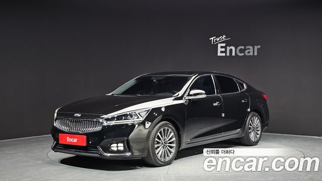 Kia K7 2.2 Diesel Limited Edition — пробег 180 506 км — фото 1 из 5
