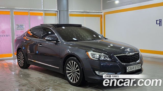 Kia K7 LPI 3.0 Prestige — пробег 202 876 км — фото 4 из 5