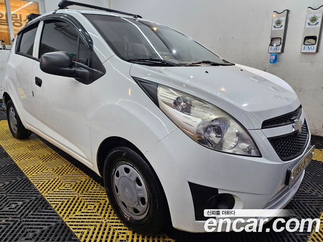 Chevrolet (Daewoo) Spark из Кореи Encar