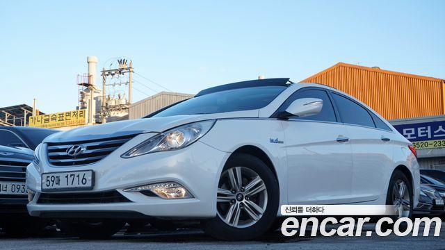 Hyundai Sonata CVVL Bluesaver — пробег 161 053 км — фото 2 из 5