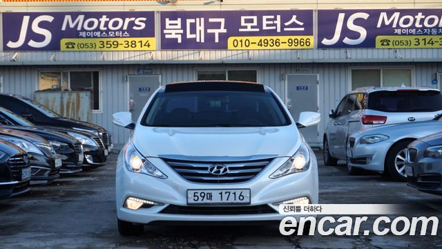 Hyundai Sonata CVVL Bluesaver — пробег 161 053 км — фото 3 из 5