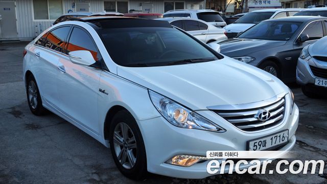 Hyundai Sonata CVVL Bluesaver — пробег 161 053 км — фото 4 из 5