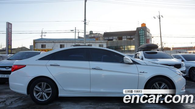 Hyundai Sonata CVVL Bluesaver — пробег 161 053 км — фото 5 из 5