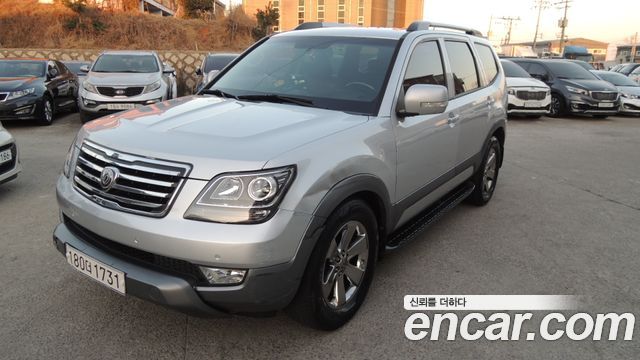 Kia Mohave из Кореи Encar