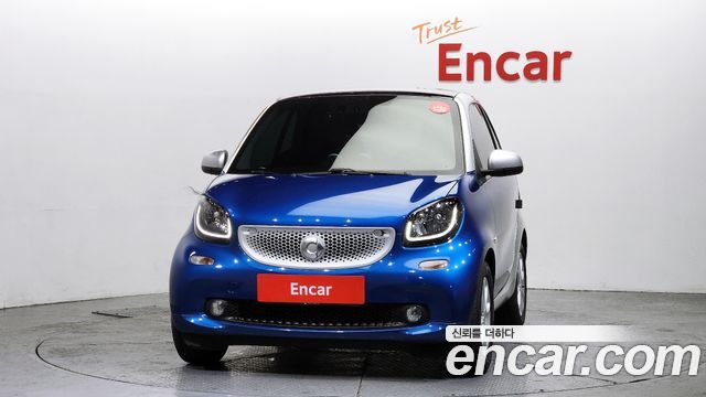 Smart Fortwo из Кореи Encar
