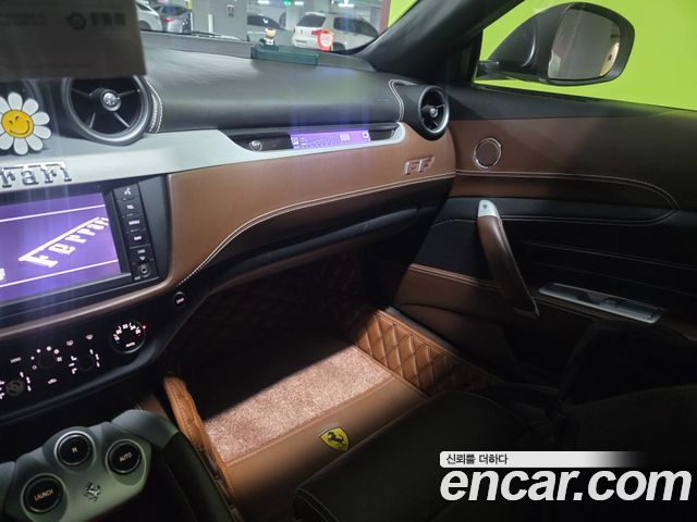Ferrari FF из Кореи Encar