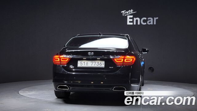 Kia K9 из Кореи Encar