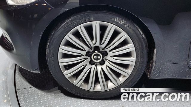 Kia K9 из Кореи Encar