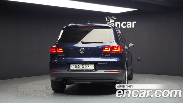 Volkswagen Tiguan из Кореи Encar