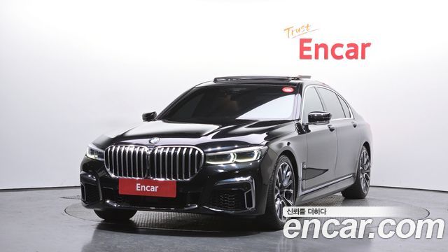BMW 7-Series из Кореи Encar