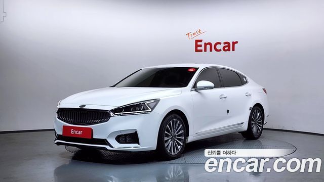 Kia K7 из Кореи Encar
