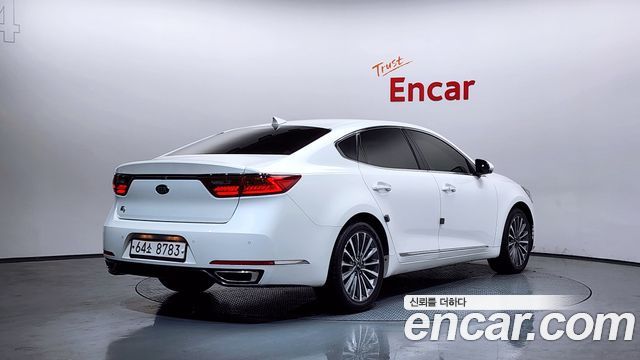 Kia K7 из Кореи Encar