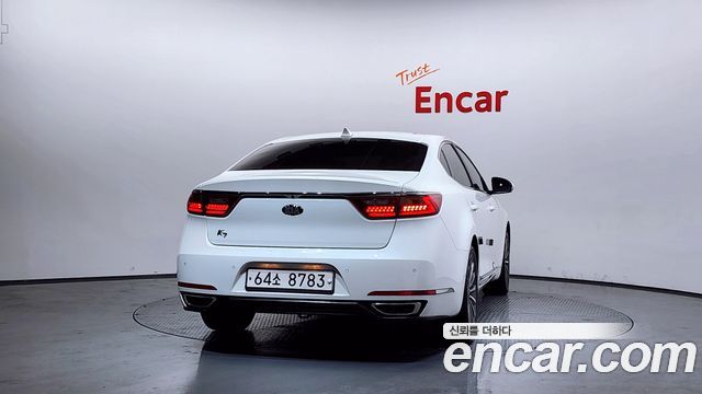 Kia K7 из Кореи Encar
