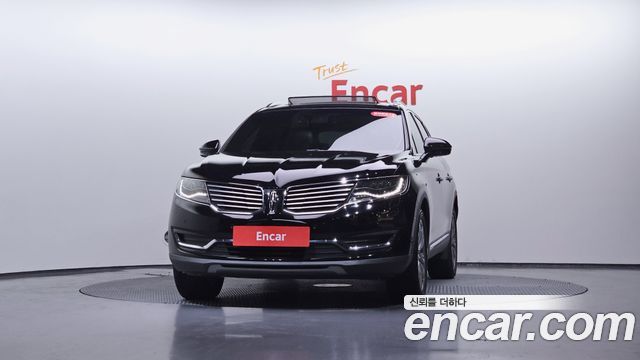 Lincoln MKX из Кореи Encar