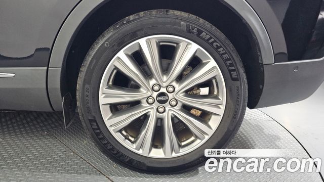 Lincoln MKX из Кореи Encar