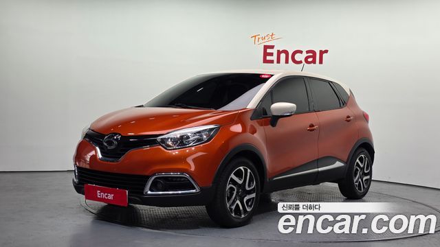 Renault (Samsung) QM3 из Кореи Encar