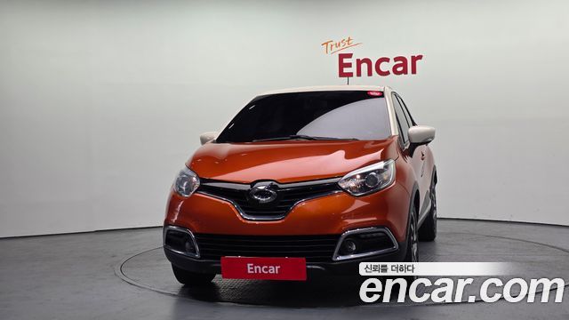 Renault (Samsung) QM3 из Кореи Encar