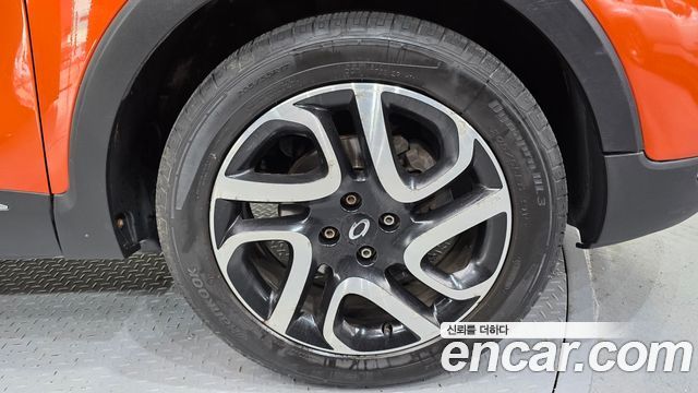 Renault (Samsung) QM3 из Кореи Encar