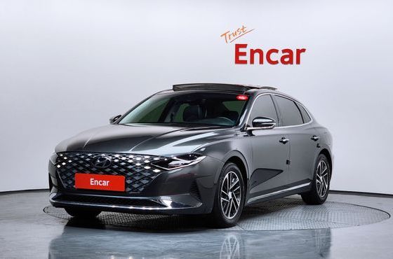 Hyundai Grandeur 2.5 Premium — пробег 45 232 км — фото 1 из 5