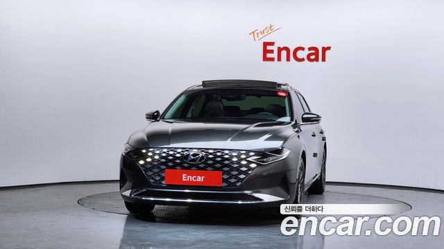 Hyundai Grandeur из Кореи Encar