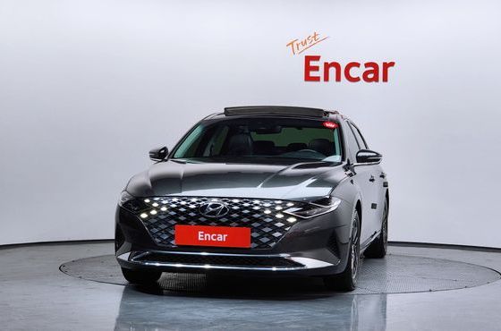 Hyundai Grandeur 2.5 Premium — пробег 45 232 км — фото 3 из 5
