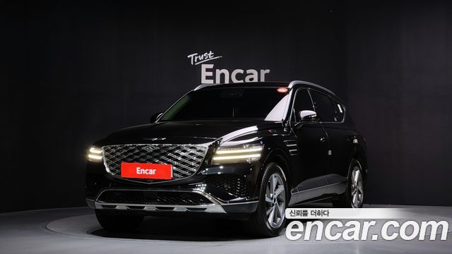 Genesis GV80 из Кореи Encar