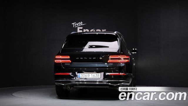 Genesis GV80 из Кореи Encar