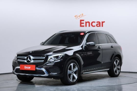 Mercedes-Benz GLC-Class GLC300 4MATIC — пробег 103 172 км — фото 1 из 5