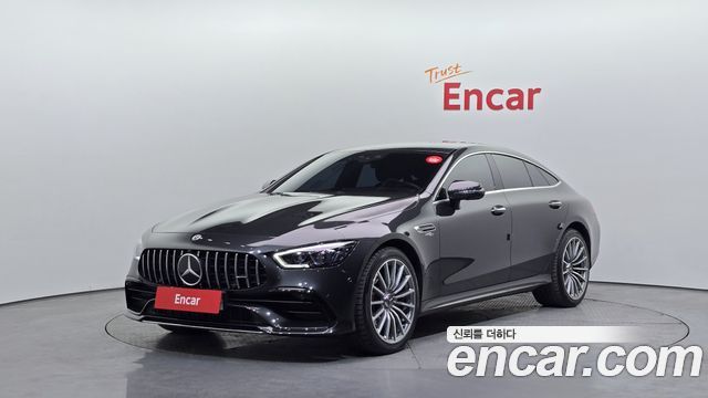 Mercedes-Benz AMG GT из Кореи Encar