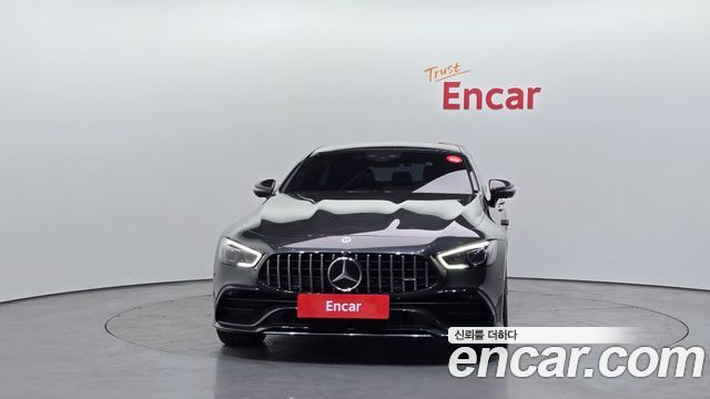 Mercedes-Benz AMG GT из Кореи Encar