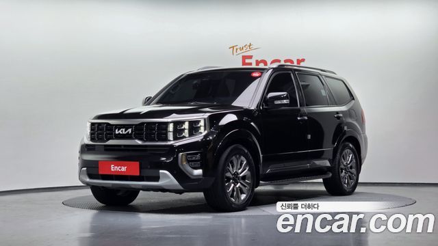 Kia Mohave из Кореи Encar