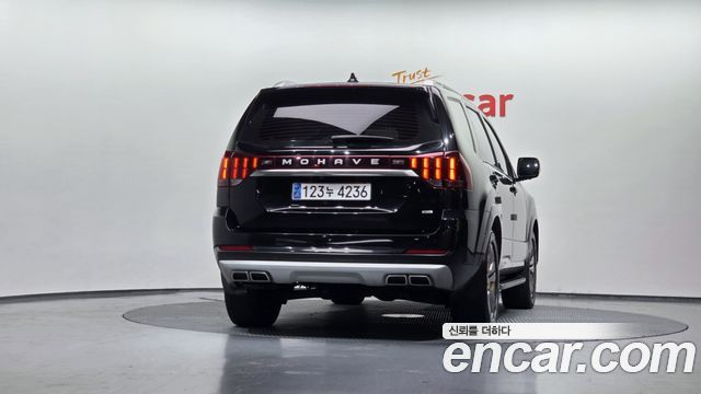 Kia Mohave из Кореи Encar