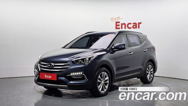 Hyundai Santafe из Кореи Encar