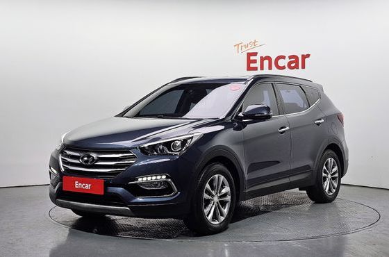 Hyundai Santafe Diesel 2.0 2WD Value Plus — пробег 77 671 км — фото 1 из 5
