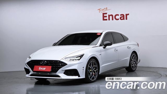 Hyundai Sonata 2.5 Turbo N Line Inspiration — пробег 75 281 км — фото 1 из 5
