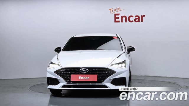 Hyundai Sonata 2.5 Turbo N Line Inspiration — пробег 75 281 км — фото 3 из 5